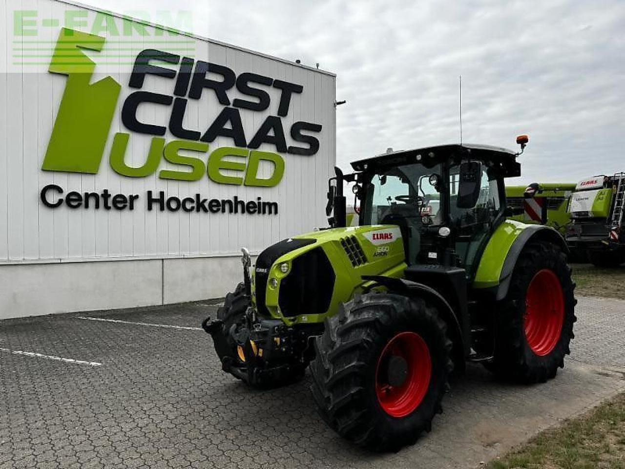 CLAAS arion 660 cmatic - Трактор: слика 1 CLAAS arion 660 cmatic - Трактор: слика 1