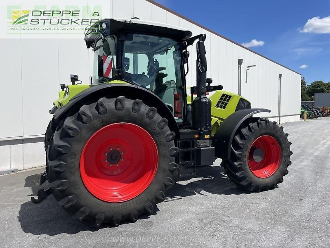 CLAAS arion 660 cmatic - Трактор: слика 3 CLAAS arion 660 cmatic - Трактор: слика 3