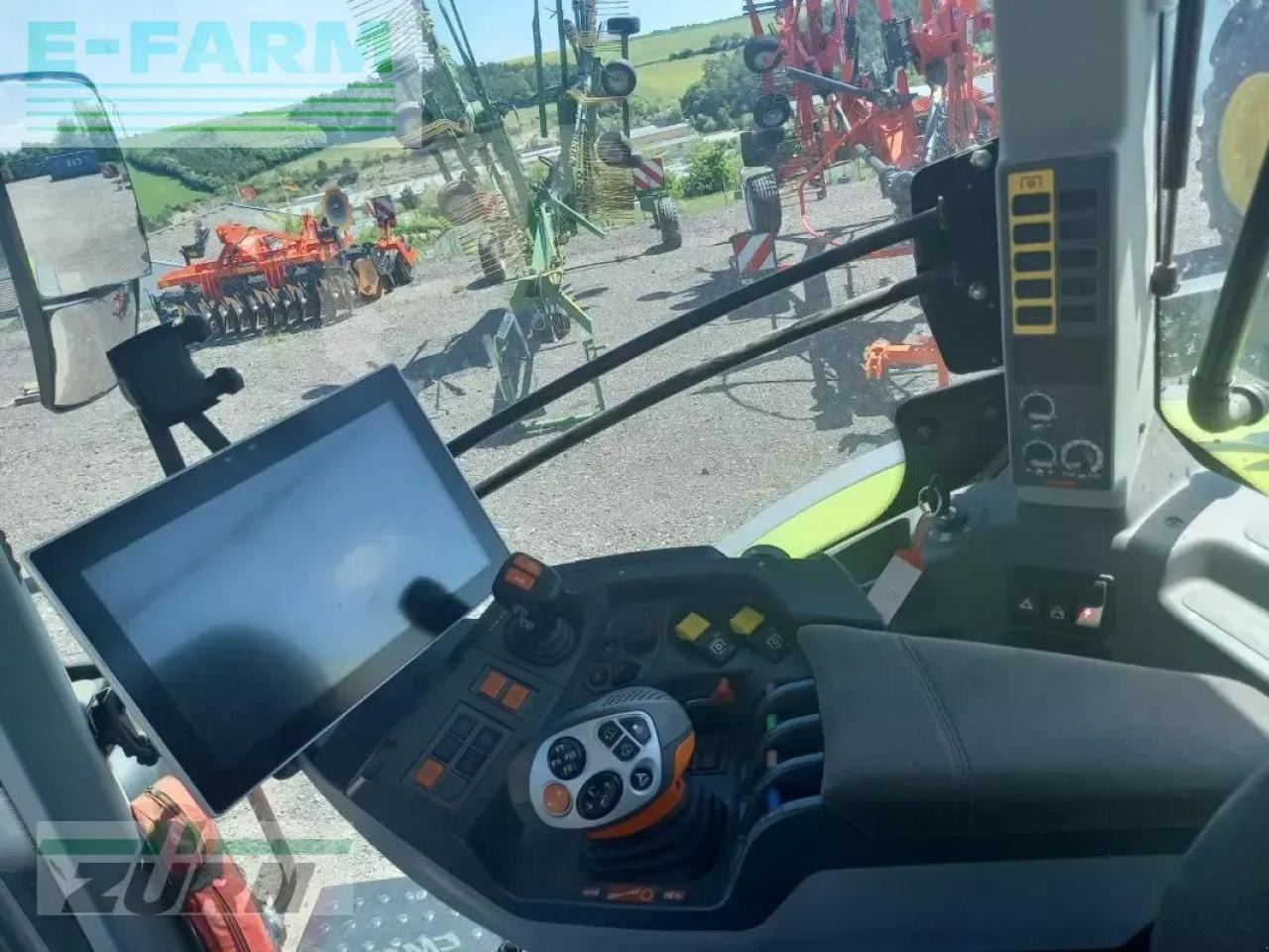 CLAAS arion 660 cmatic - Трактор: слика 5 CLAAS arion 660 cmatic - Трактор: слика 5