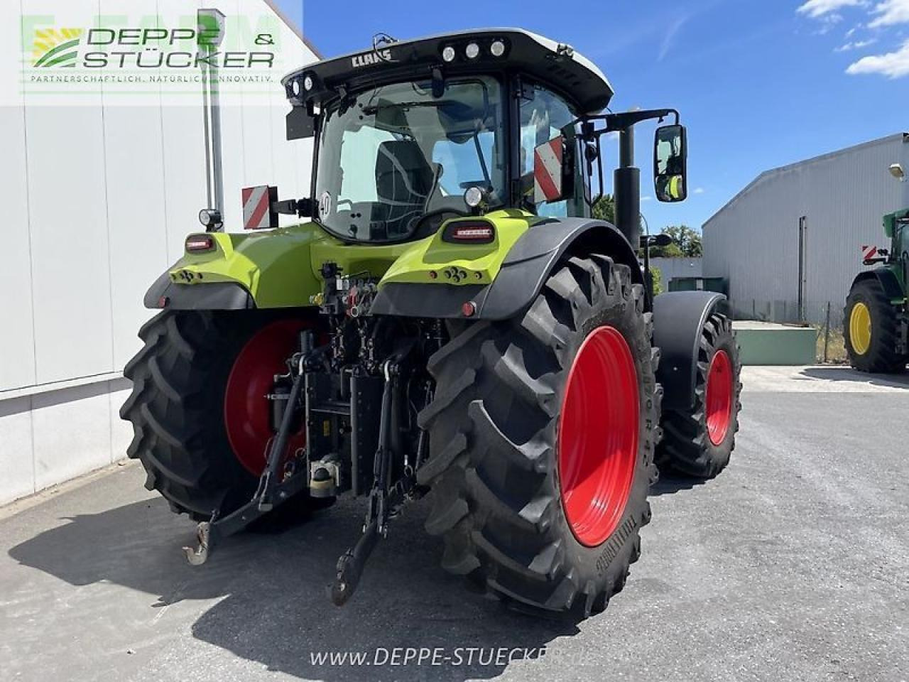 CLAAS arion 660 cmatic - Трактор: слика 2 CLAAS arion 660 cmatic - Трактор: слика 2