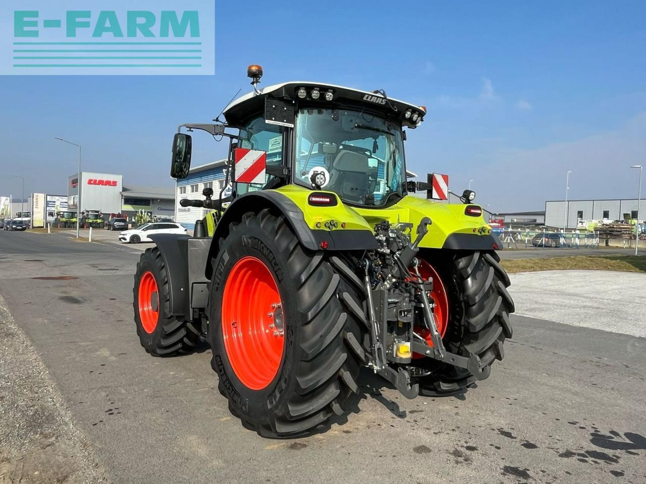 CLAAS arion 660 cmatic cebis CMATIC CEBIS - Трактор: слика 4 CLAAS arion 660 cmatic cebis CMATIC CEBIS - Трактор: слика 4