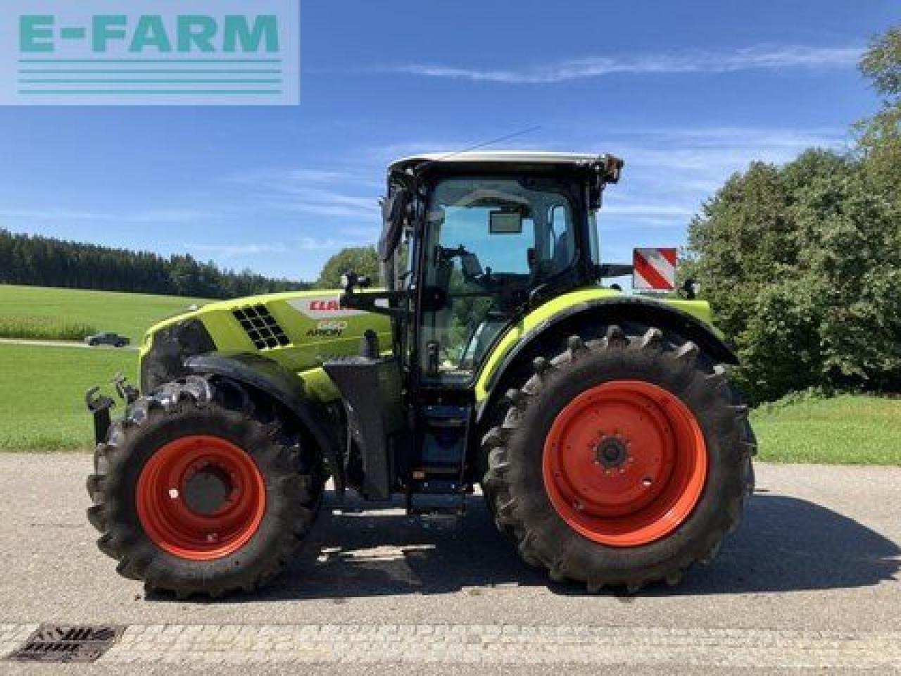 CLAAS arion 660 cmatic cebis CMATIC CEBIS - Трактор: слика 2 CLAAS arion 660 cmatic cebis CMATIC CEBIS - Трактор: слика 2