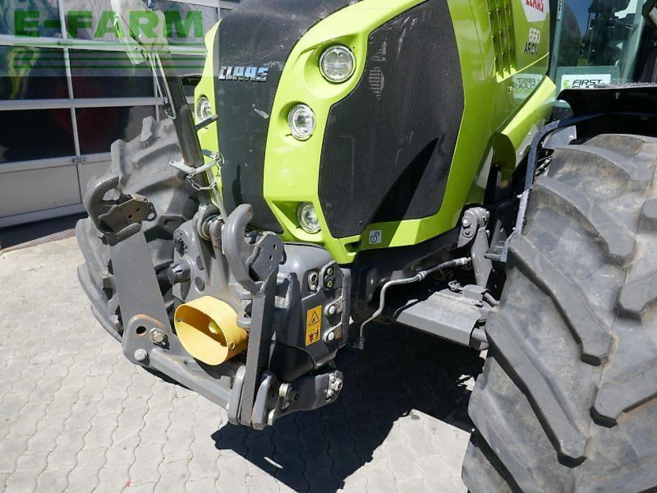 CLAAS arion 660 cmatic cebis CMATIC CEBIS - Трактор: слика 3 CLAAS arion 660 cmatic cebis CMATIC CEBIS - Трактор: слика 3
