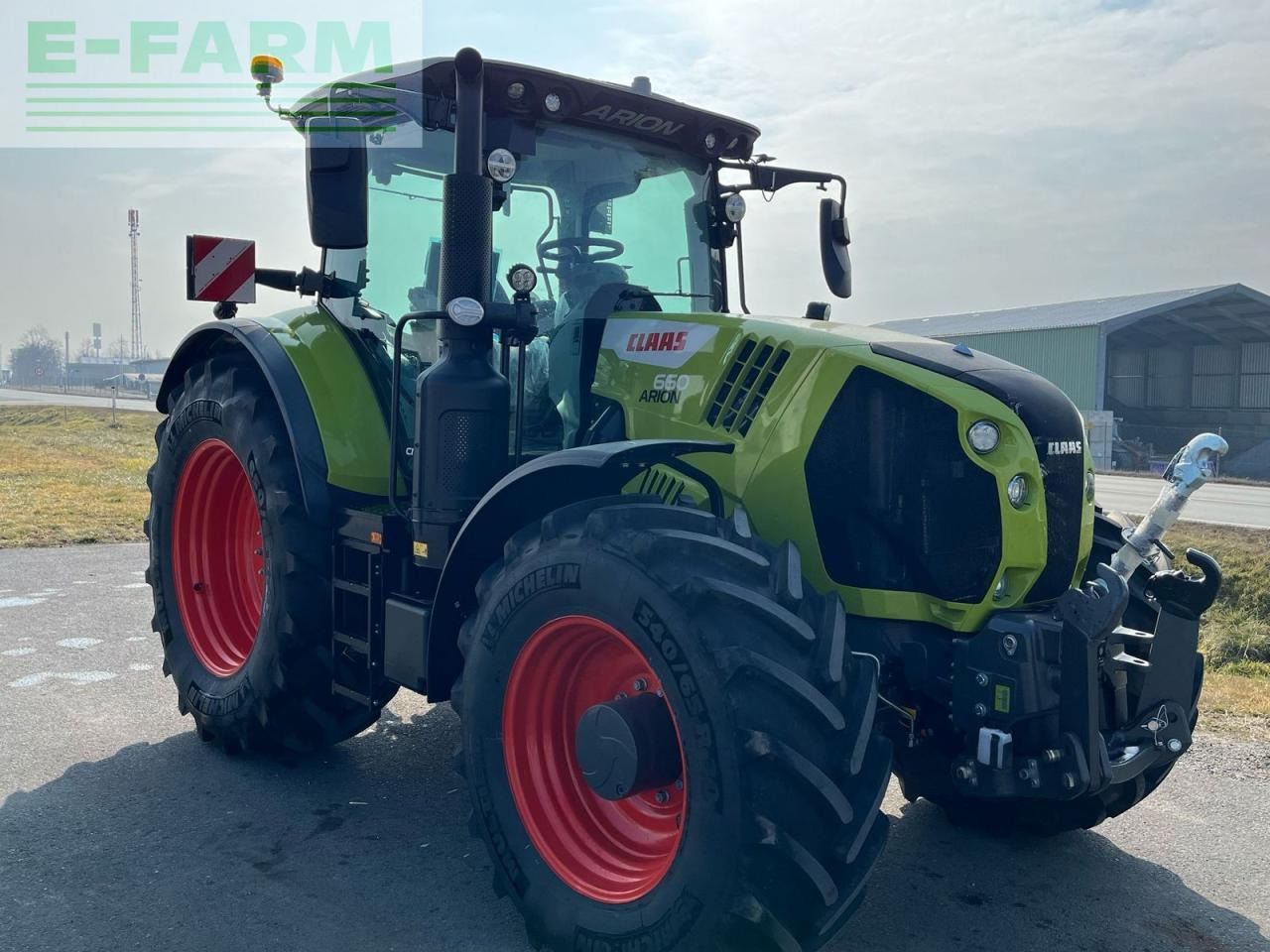 CLAAS arion 660 cmatic cebis CMATIC CEBIS - Трактор: слика 2 CLAAS arion 660 cmatic cebis CMATIC CEBIS - Трактор: слика 2