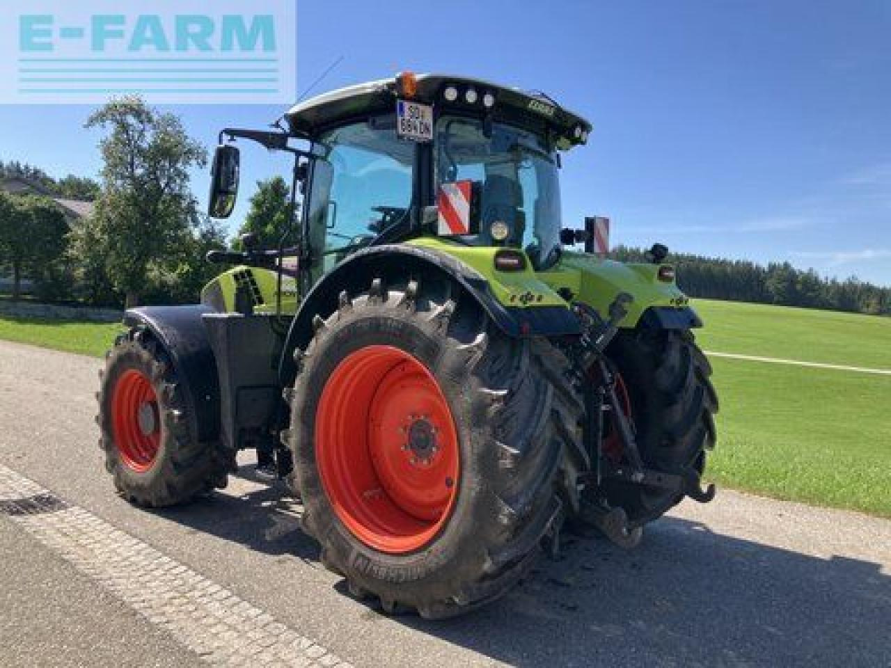 CLAAS arion 660 cmatic cebis CMATIC CEBIS - Трактор: слика 3 CLAAS arion 660 cmatic cebis CMATIC CEBIS - Трактор: слика 3