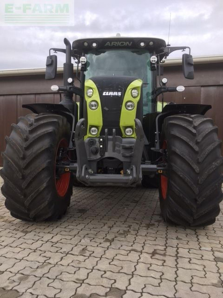 CLAAS arion 660 cmatic cebis CMATIC CEBIS - Трактор: слика 1 CLAAS arion 660 cmatic cebis CMATIC CEBIS - Трактор: слика 1
