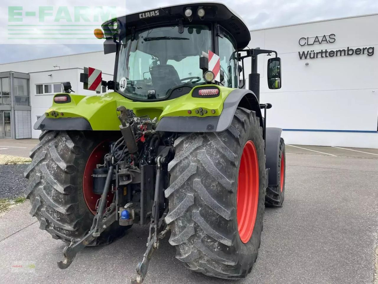 Трактор CLAAS arion 660 cmatic cebis preisreduziert CMATIC CEBIS: слика 6 Трактор CLAAS arion 660 cmatic cebis preisreduziert CMATIC CEBIS: слика 6