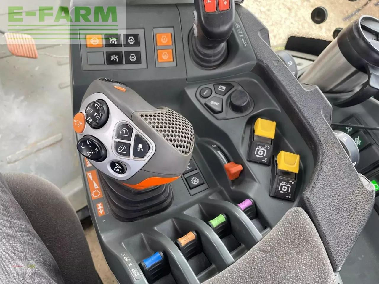 Трактор CLAAS arion 660 cmatic cebis preisreduziert CMATIC CEBIS: слика 10 Трактор CLAAS arion 660 cmatic cebis preisreduziert CMATIC CEBIS: слика 10