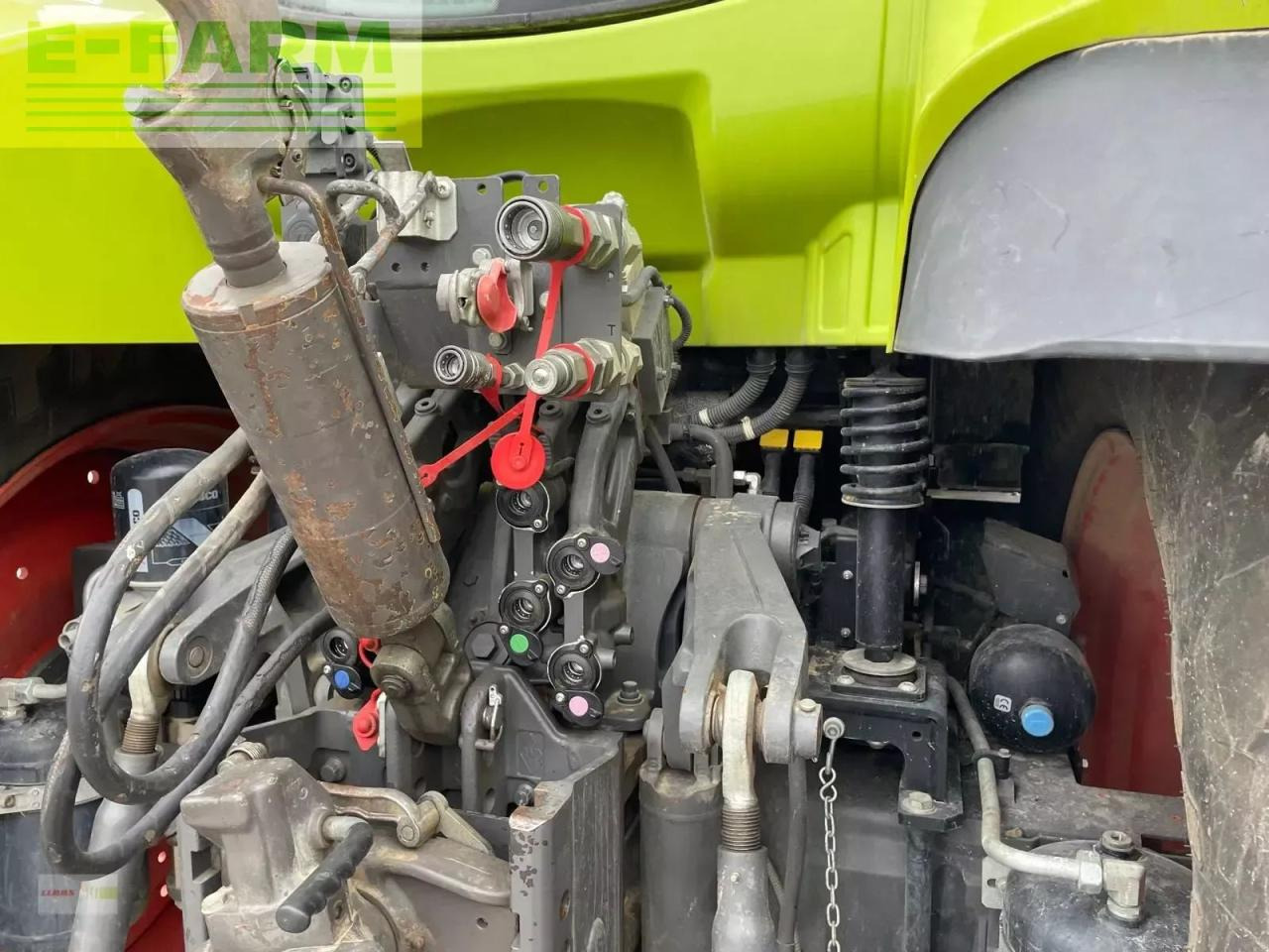 Трактор CLAAS arion 660 cmatic cebis preisreduziert CMATIC CEBIS: слика 28 Трактор CLAAS arion 660 cmatic cebis preisreduziert CMATIC CEBIS: слика 28