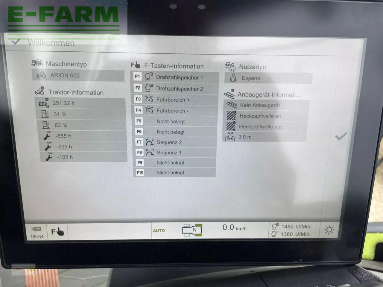 Трактор CLAAS arion 660 cmatic cebis preisreduziert CMATIC CEBIS: слика 11 Трактор CLAAS arion 660 cmatic cebis preisreduziert CMATIC CEBIS: слика 11