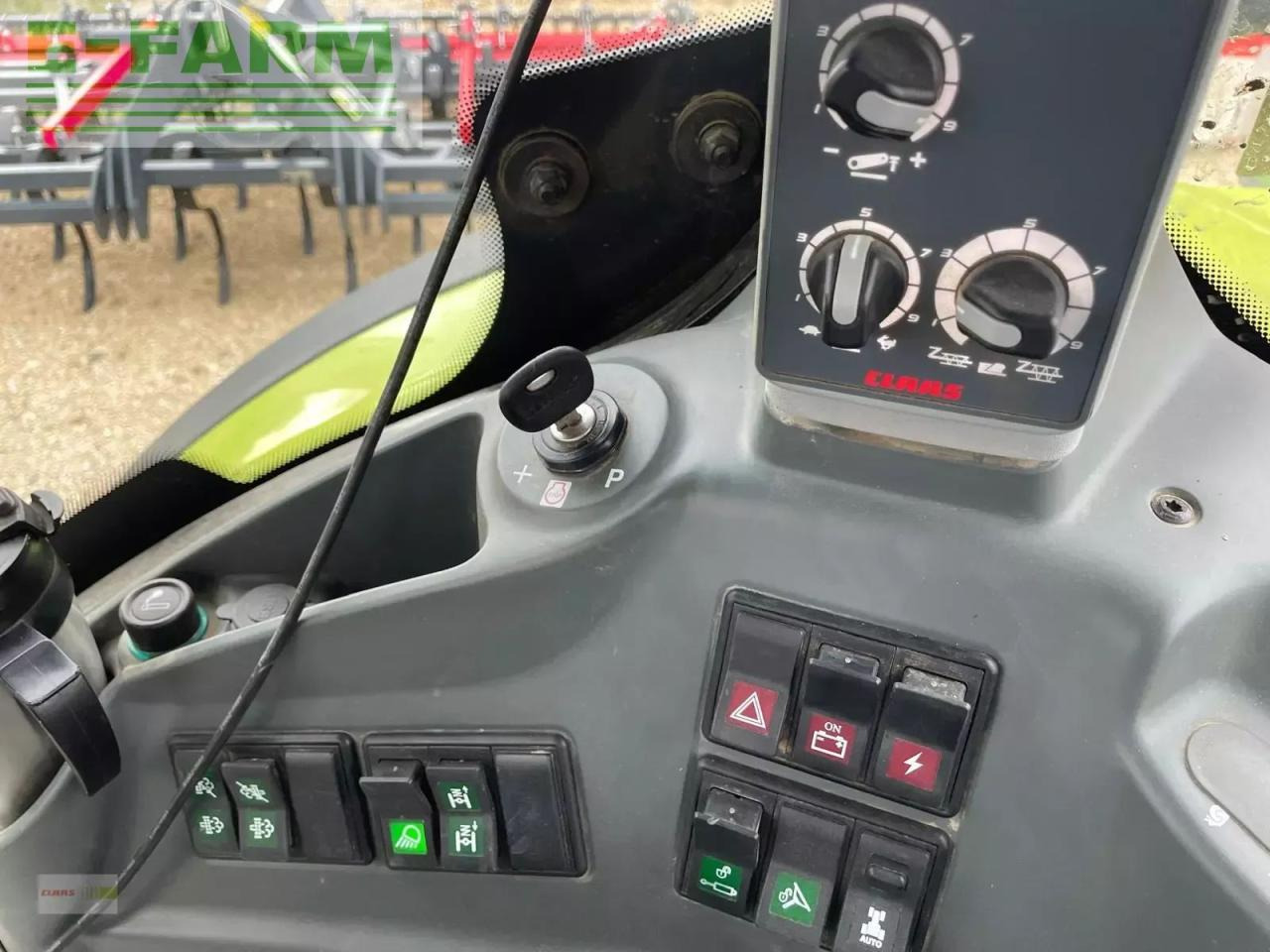 Трактор CLAAS arion 660 cmatic cebis preisreduziert CMATIC CEBIS: слика 16 Трактор CLAAS arion 660 cmatic cebis preisreduziert CMATIC CEBIS: слика 16