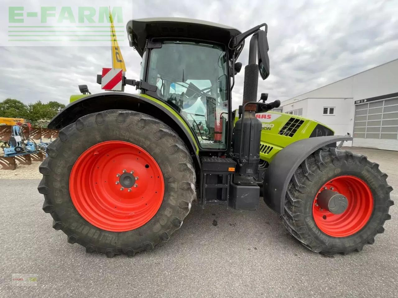 Трактор CLAAS arion 660 cmatic cebis preisreduziert CMATIC CEBIS: слика 7 Трактор CLAAS arion 660 cmatic cebis preisreduziert CMATIC CEBIS: слика 7