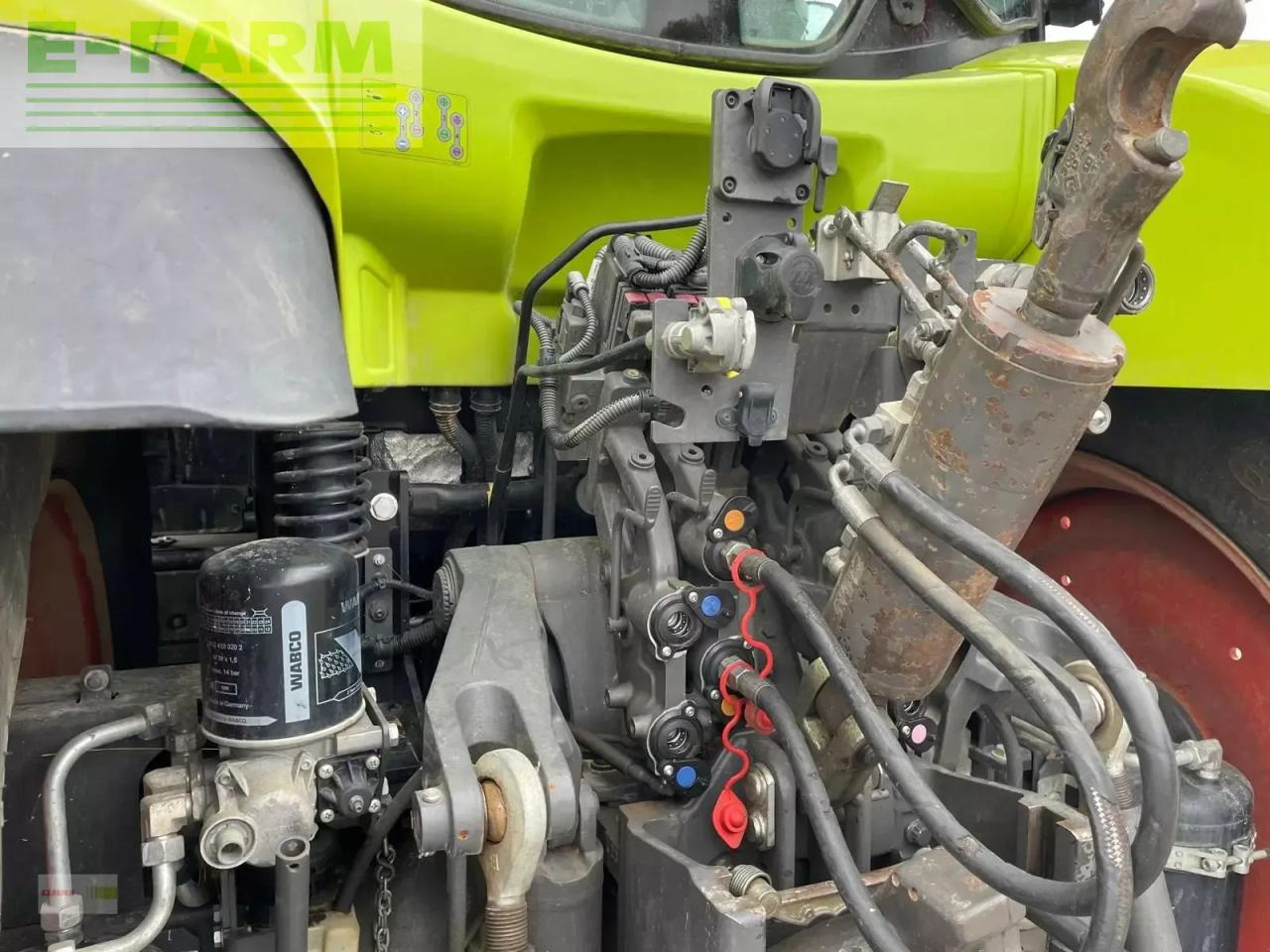 Трактор CLAAS arion 660 cmatic cebis preisreduziert CMATIC CEBIS: слика 29 Трактор CLAAS arion 660 cmatic cebis preisreduziert CMATIC CEBIS: слика 29