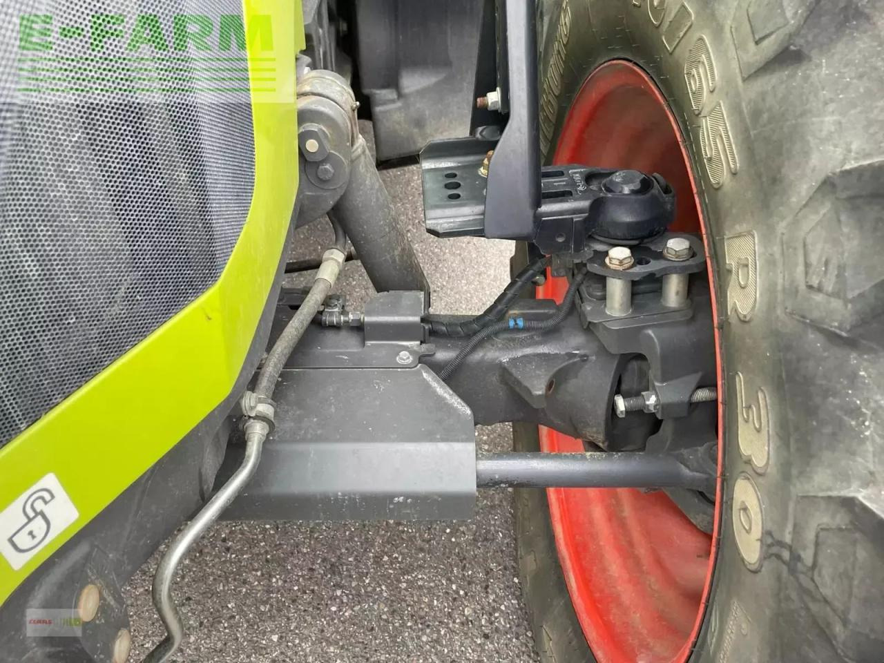 Трактор CLAAS arion 660 cmatic cebis preisreduziert CMATIC CEBIS: слика 21 Трактор CLAAS arion 660 cmatic cebis preisreduziert CMATIC CEBIS: слика 21