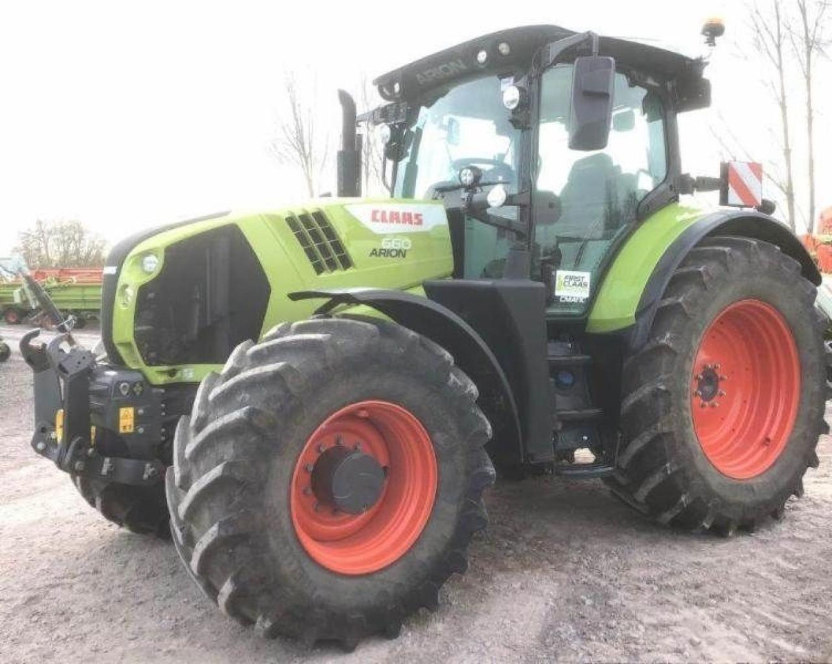CLAAS arion 660 cmatic focus - Трактор: слика 2 CLAAS arion 660 cmatic focus - Трактор: слика 2