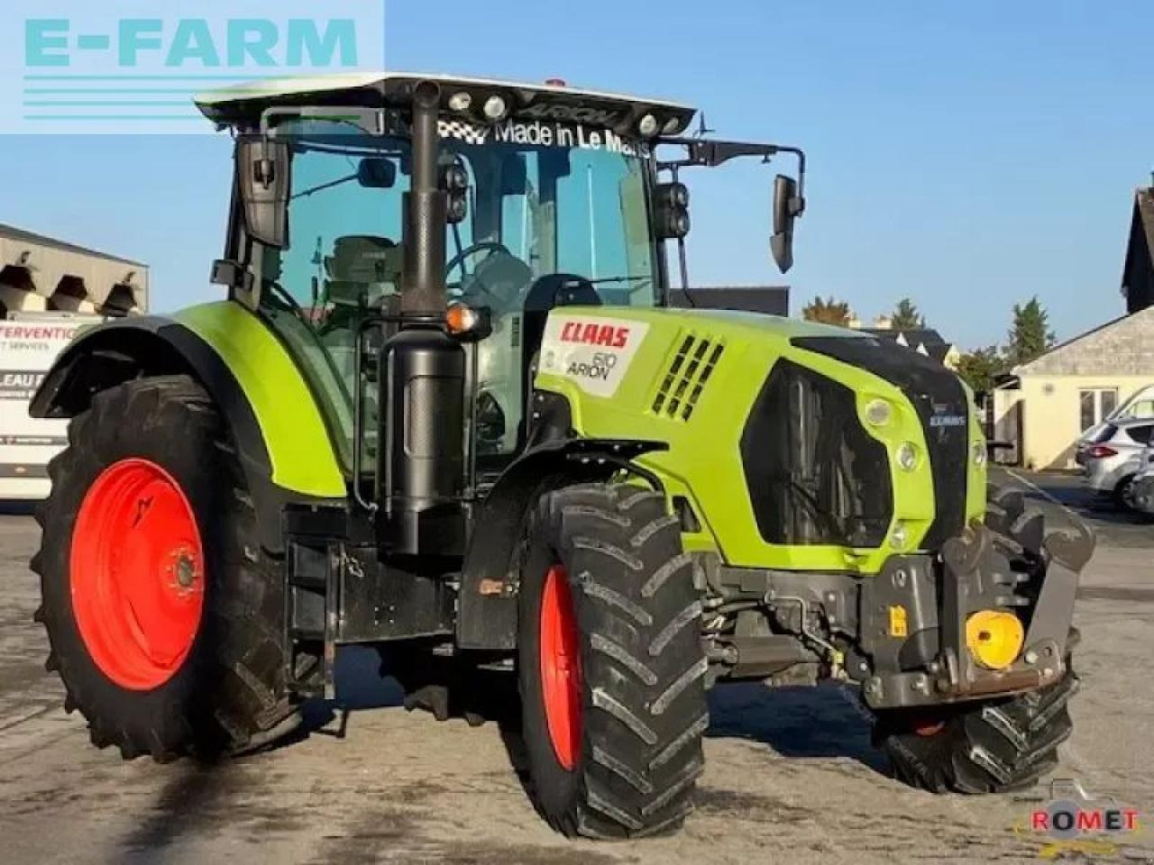 CLAAS arion610 - Трактор: слика 2 CLAAS arion610 - Трактор: слика 2