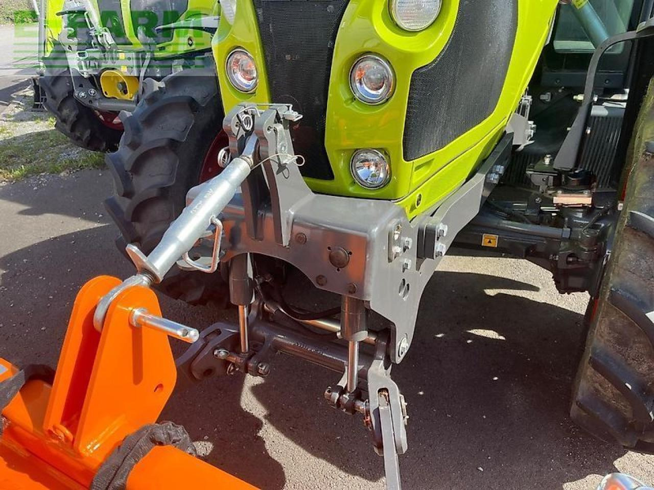 CLAAS atos 220 c - Трактор: слика 4 CLAAS atos 220 c - Трактор: слика 4