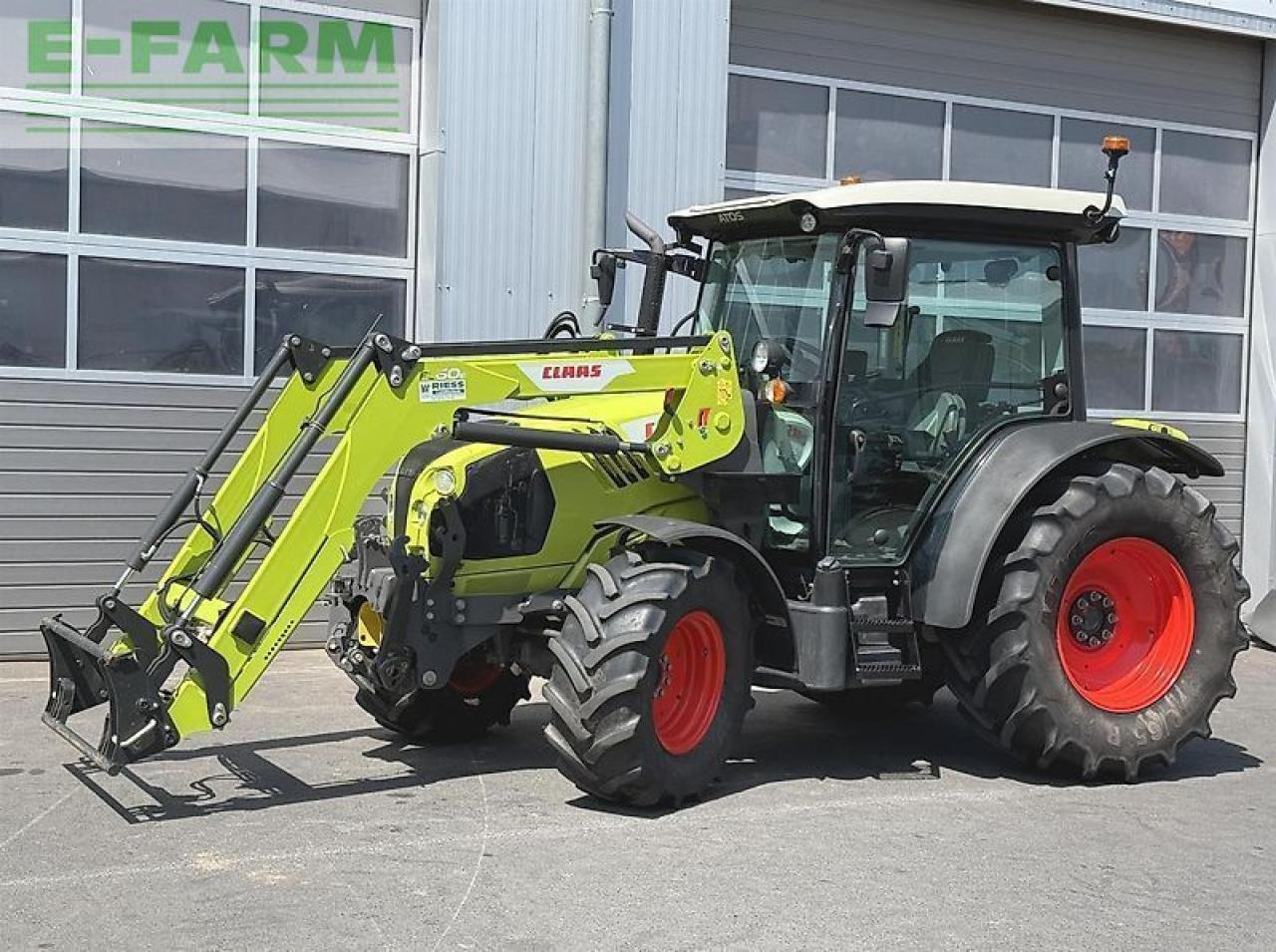 CLAAS atos 220 c + fl 60e sauter fhz - Трактор: слика 1 CLAAS atos 220 c + fl 60e sauter fhz - Трактор: слика 1