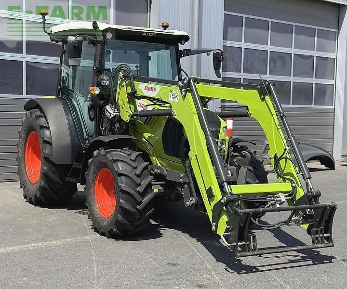 CLAAS atos 220 c + fl 60e sauter fhz - Трактор: слика 2 CLAAS atos 220 c + fl 60e sauter fhz - Трактор: слика 2