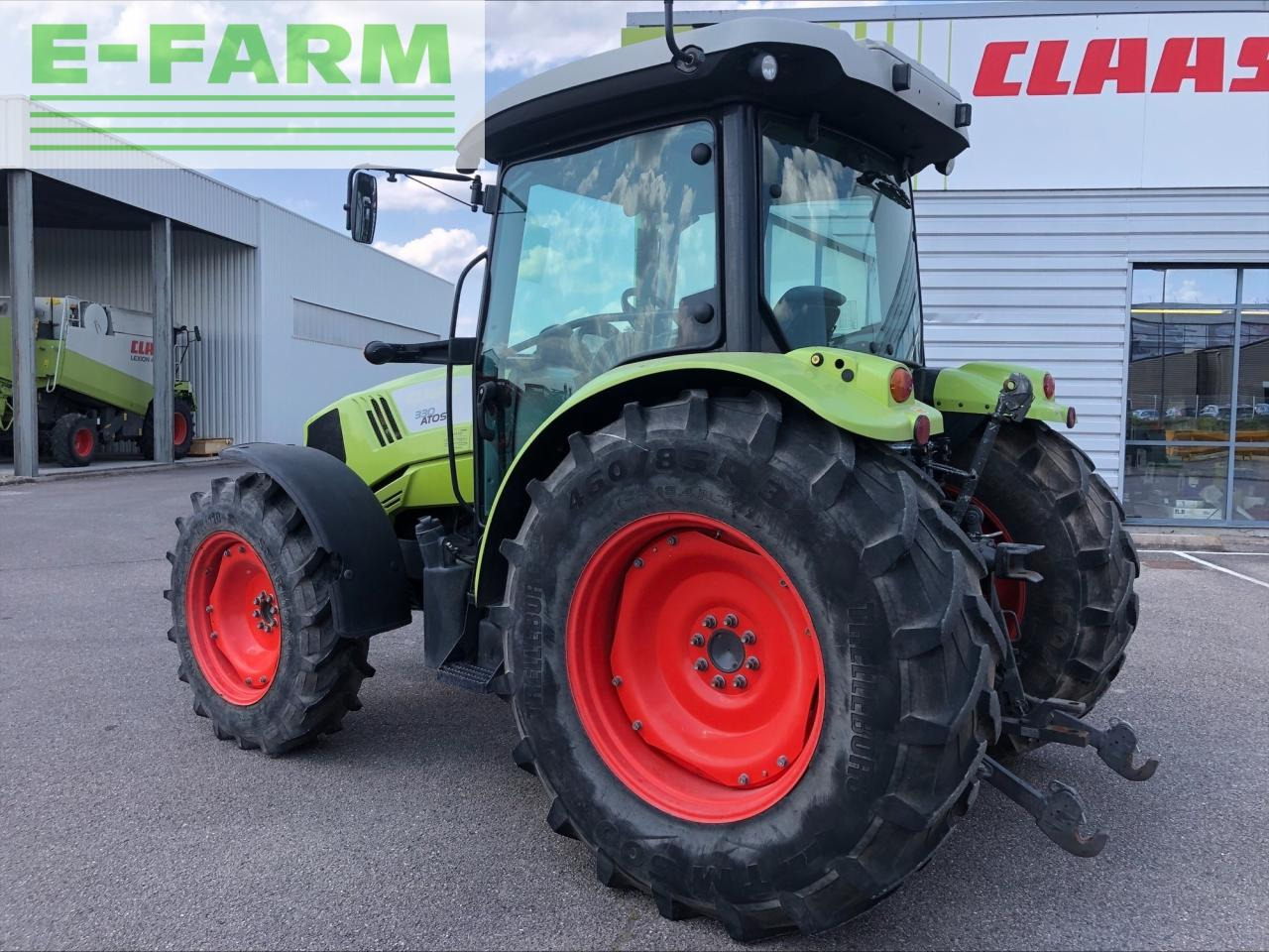 CLAAS atos 330 (a79/300) - Трактор: слика 3 CLAAS atos 330 (a79/300) - Трактор: слика 3