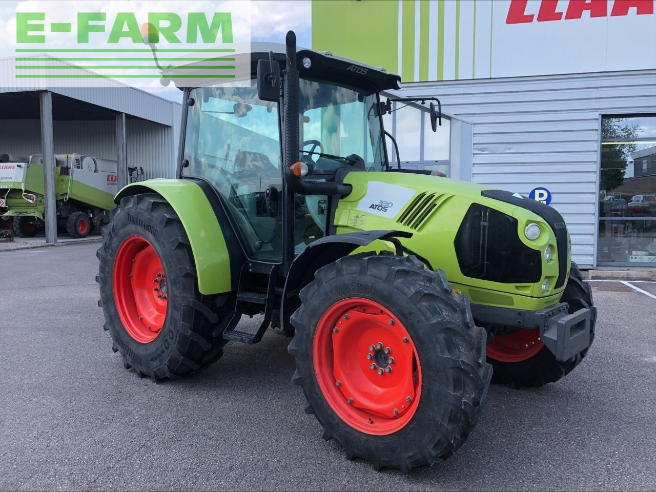 CLAAS atos 330 (a79/300) - Трактор: слика 2 CLAAS atos 330 (a79/300) - Трактор: слика 2