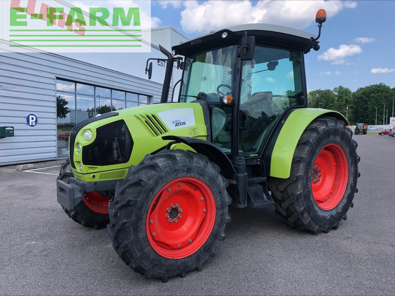 CLAAS atos 330 (a79/300) - Трактор: слика 1 CLAAS atos 330 (a79/300) - Трактор: слика 1