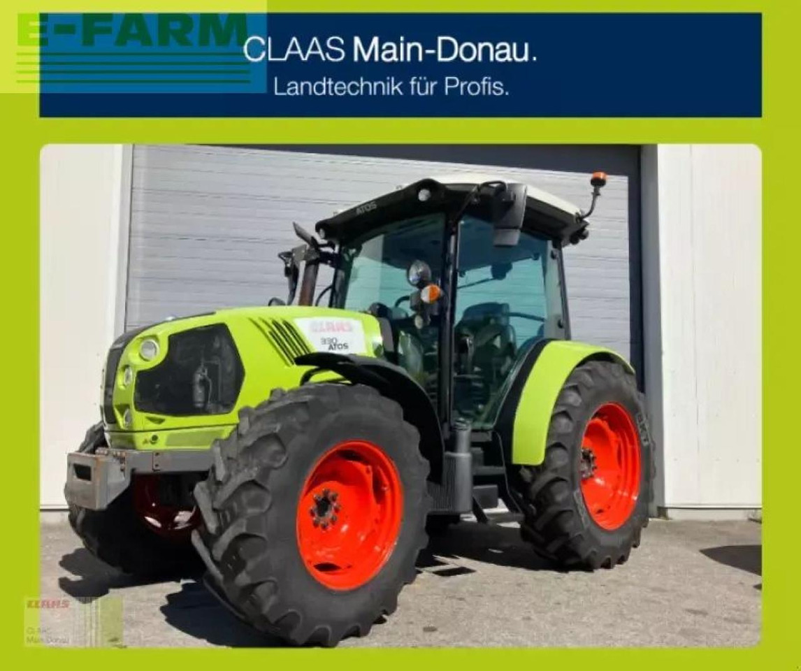CLAAS atos 330 mr c - Трактор: слика 1 CLAAS atos 330 mr c - Трактор: слика 1