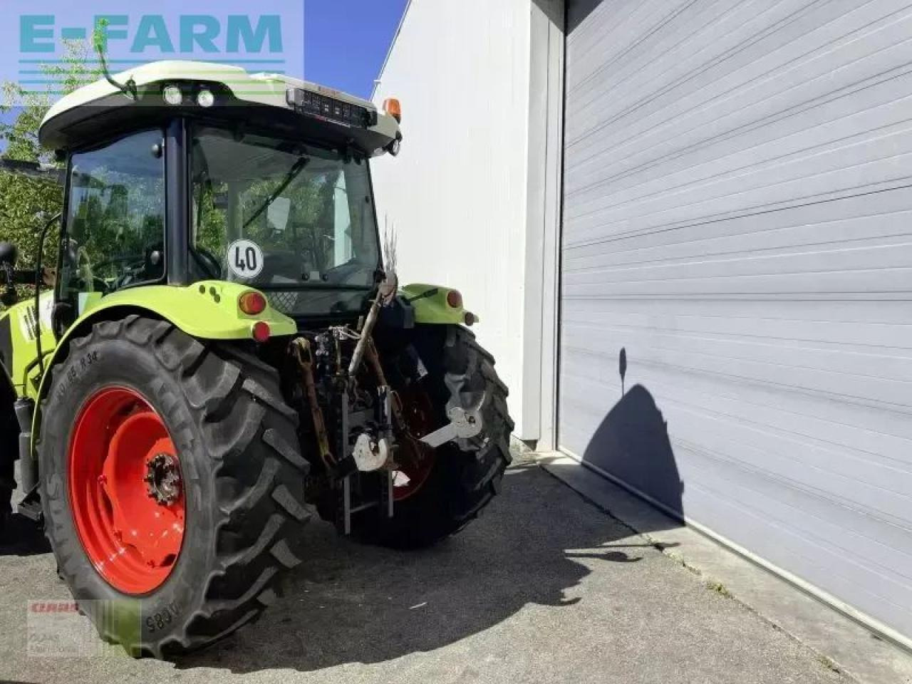 CLAAS atos 330 mr c - Трактор: слика 4 CLAAS atos 330 mr c - Трактор: слика 4