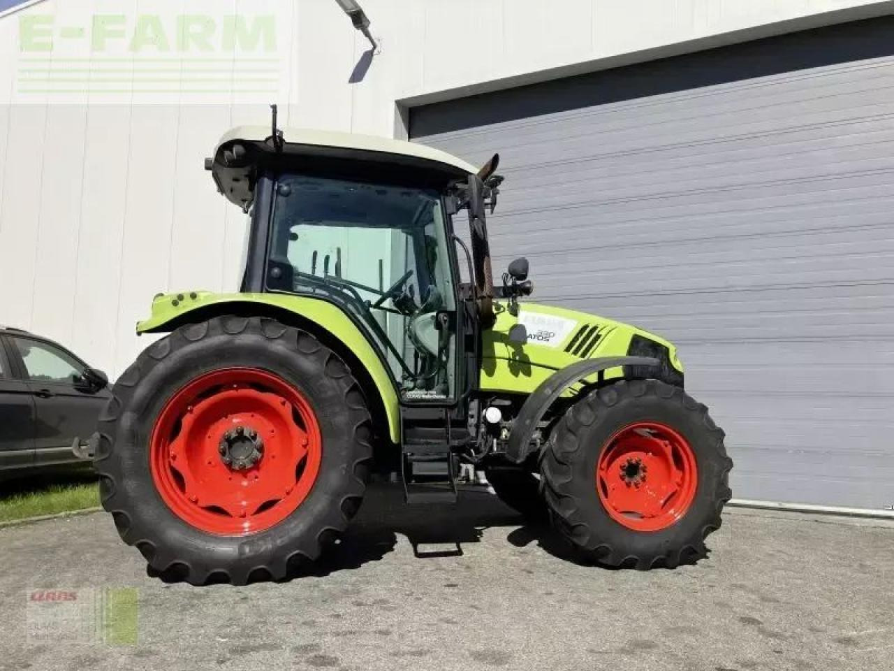 CLAAS atos 330 mr c - Трактор: слика 4 CLAAS atos 330 mr c - Трактор: слика 4