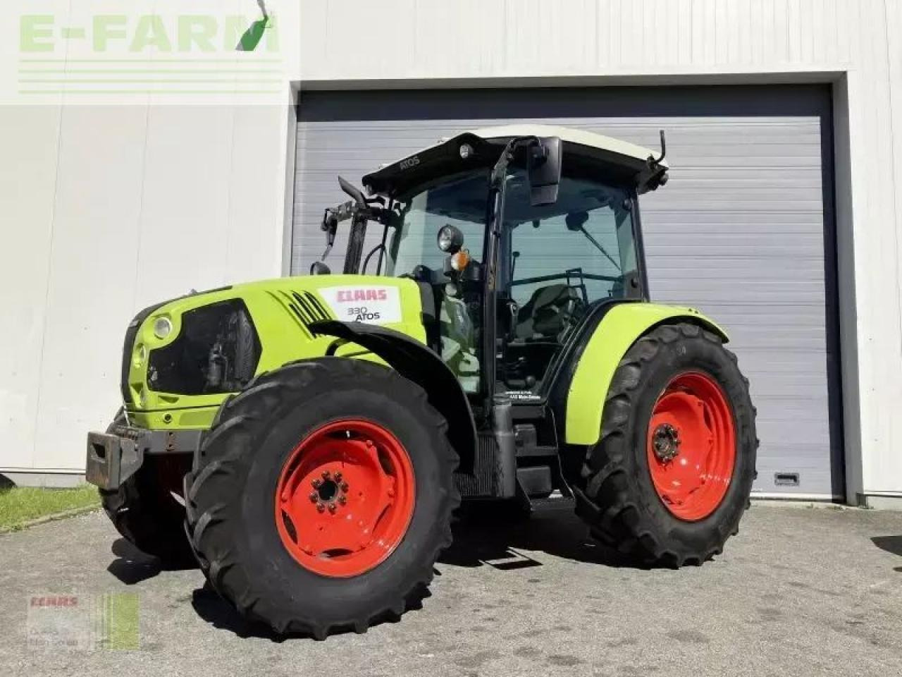 CLAAS atos 330 mr c - Трактор: слика 2 CLAAS atos 330 mr c - Трактор: слика 2