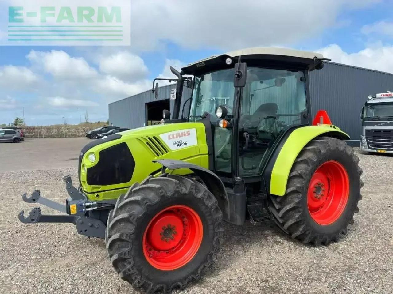 CLAAS atos 340 - Трактор: слика 5 CLAAS atos 340 - Трактор: слика 5
