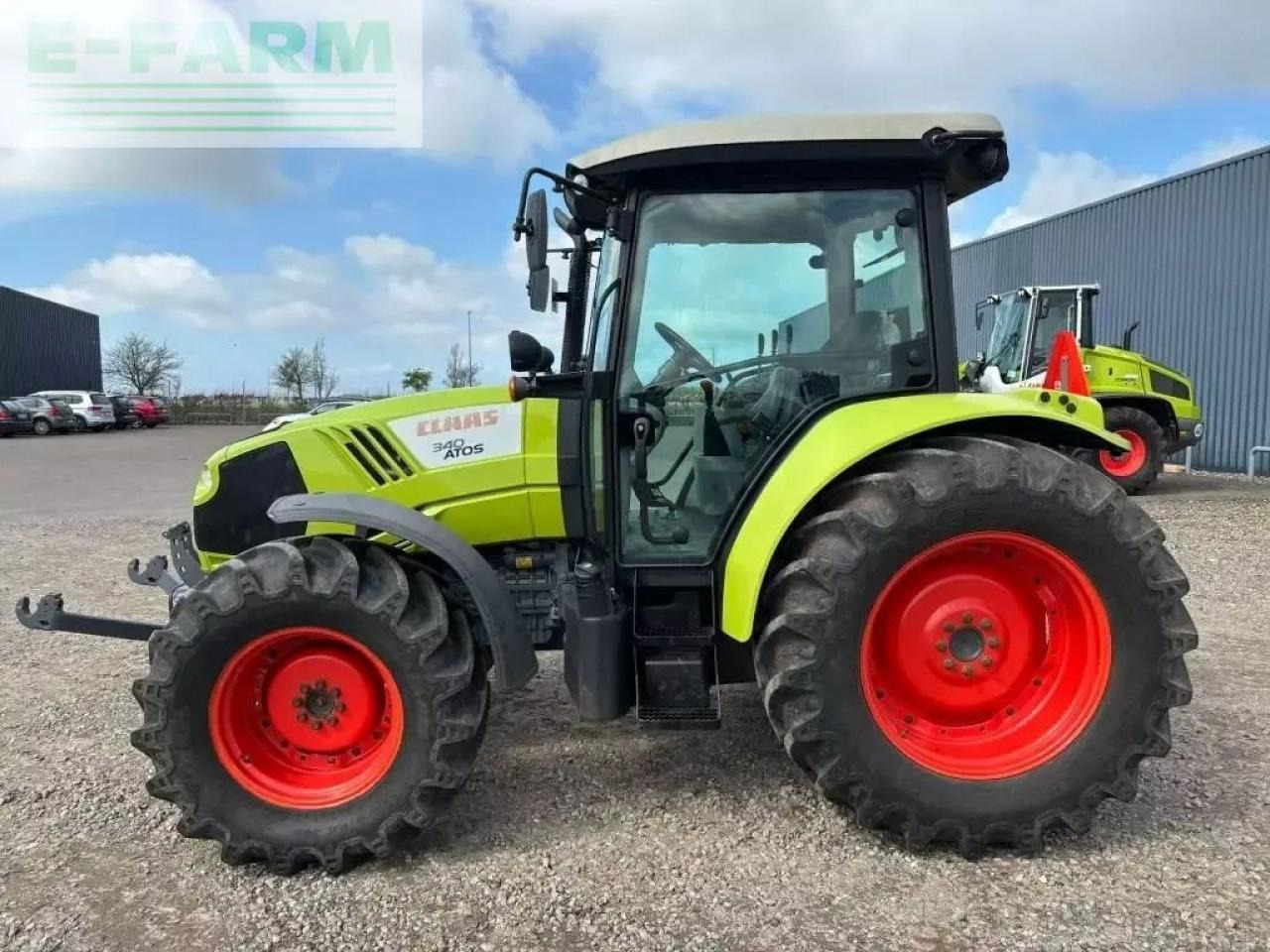 CLAAS atos 340 - Трактор: слика 4 CLAAS atos 340 - Трактор: слика 4