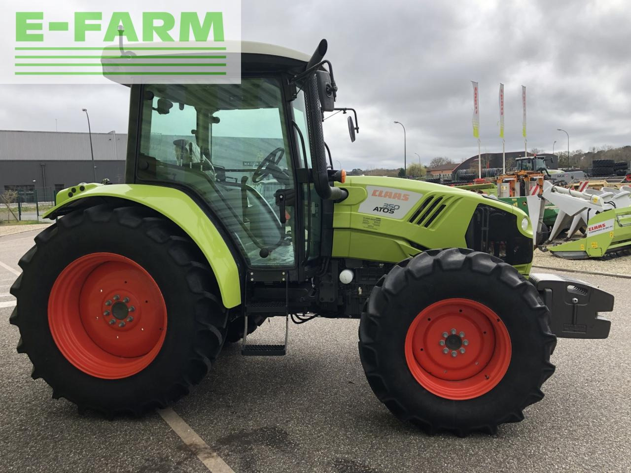 CLAAS atos 350 (a79/500) - Трактор: слика 5 CLAAS atos 350 (a79/500) - Трактор: слика 5