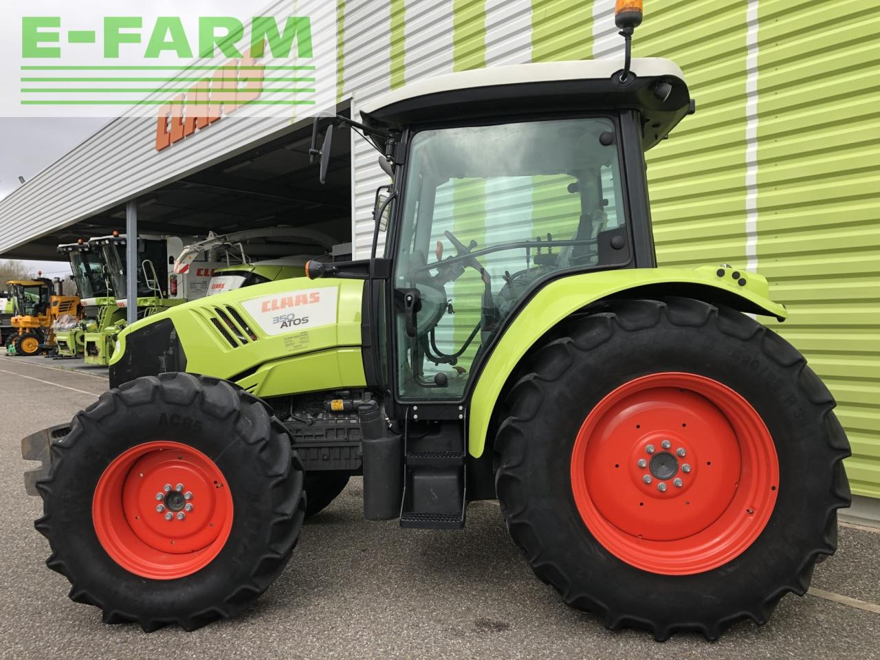 CLAAS atos 350 (a79/500) - Трактор: слика 2 CLAAS atos 350 (a79/500) - Трактор: слика 2