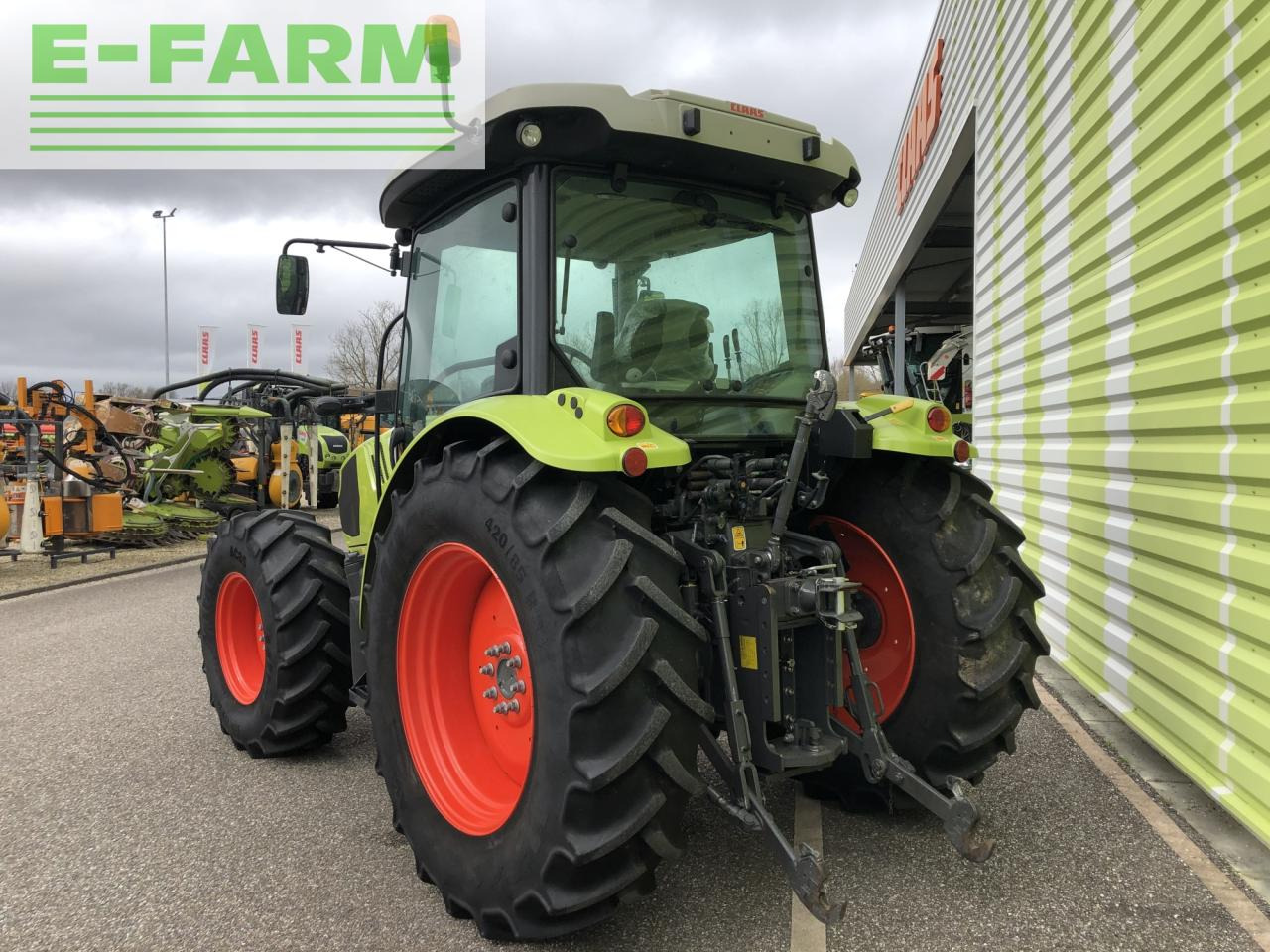CLAAS atos 350 (a79/500) - Трактор: слика 3 CLAAS atos 350 (a79/500) - Трактор: слика 3