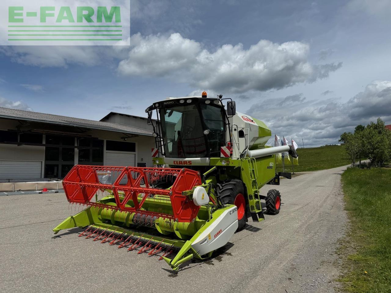 CLAAS avero 160 - Комбајн: слика 1 CLAAS avero 160 - Комбајн: слика 1