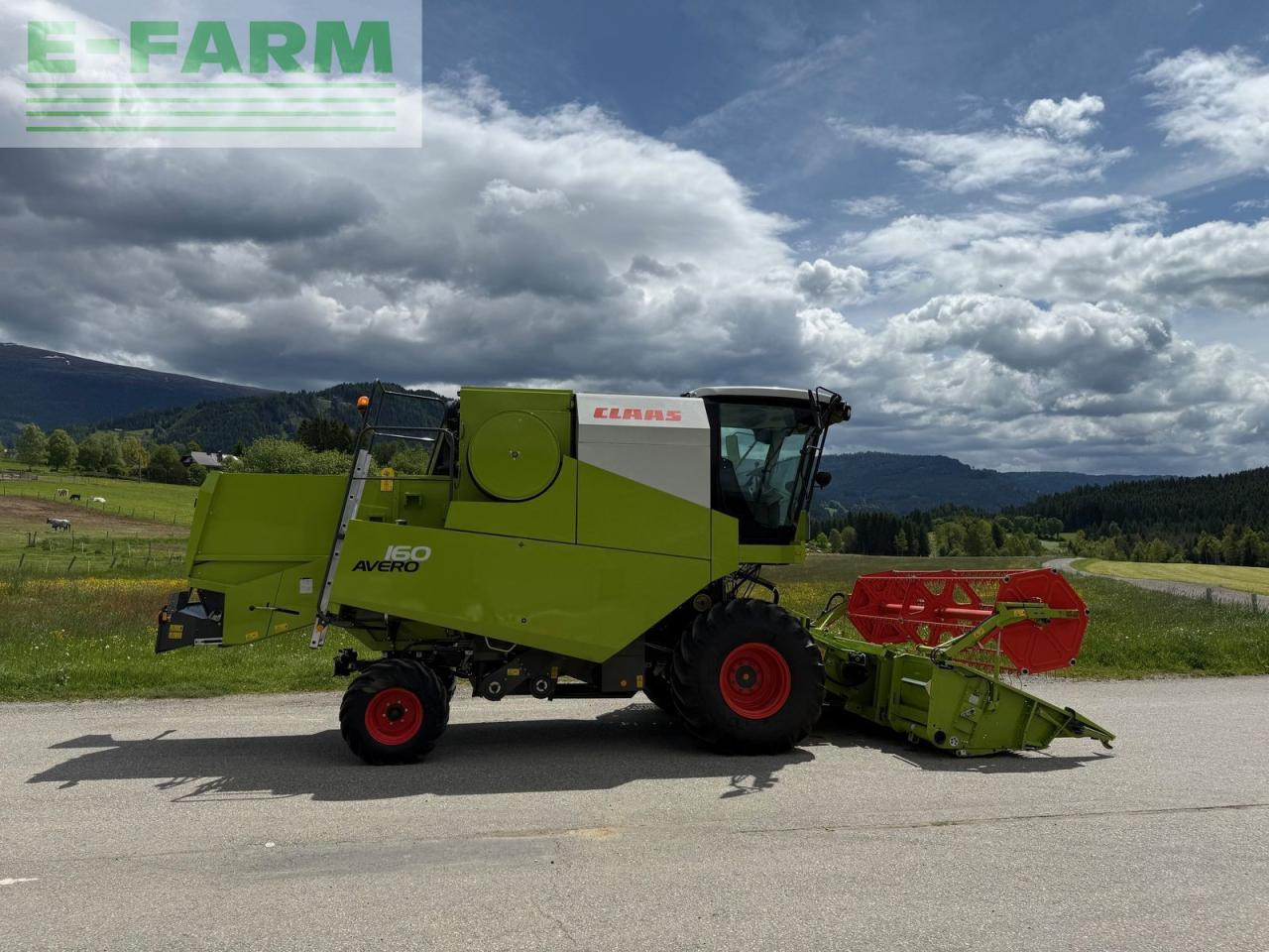CLAAS avero 160 - Комбајн: слика 5 CLAAS avero 160 - Комбајн: слика 5