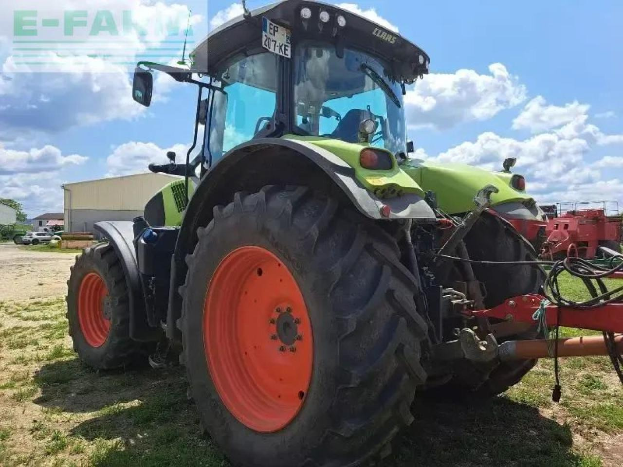 CLAAS axion 800 - Трактор: слика 4 CLAAS axion 800 - Трактор: слика 4