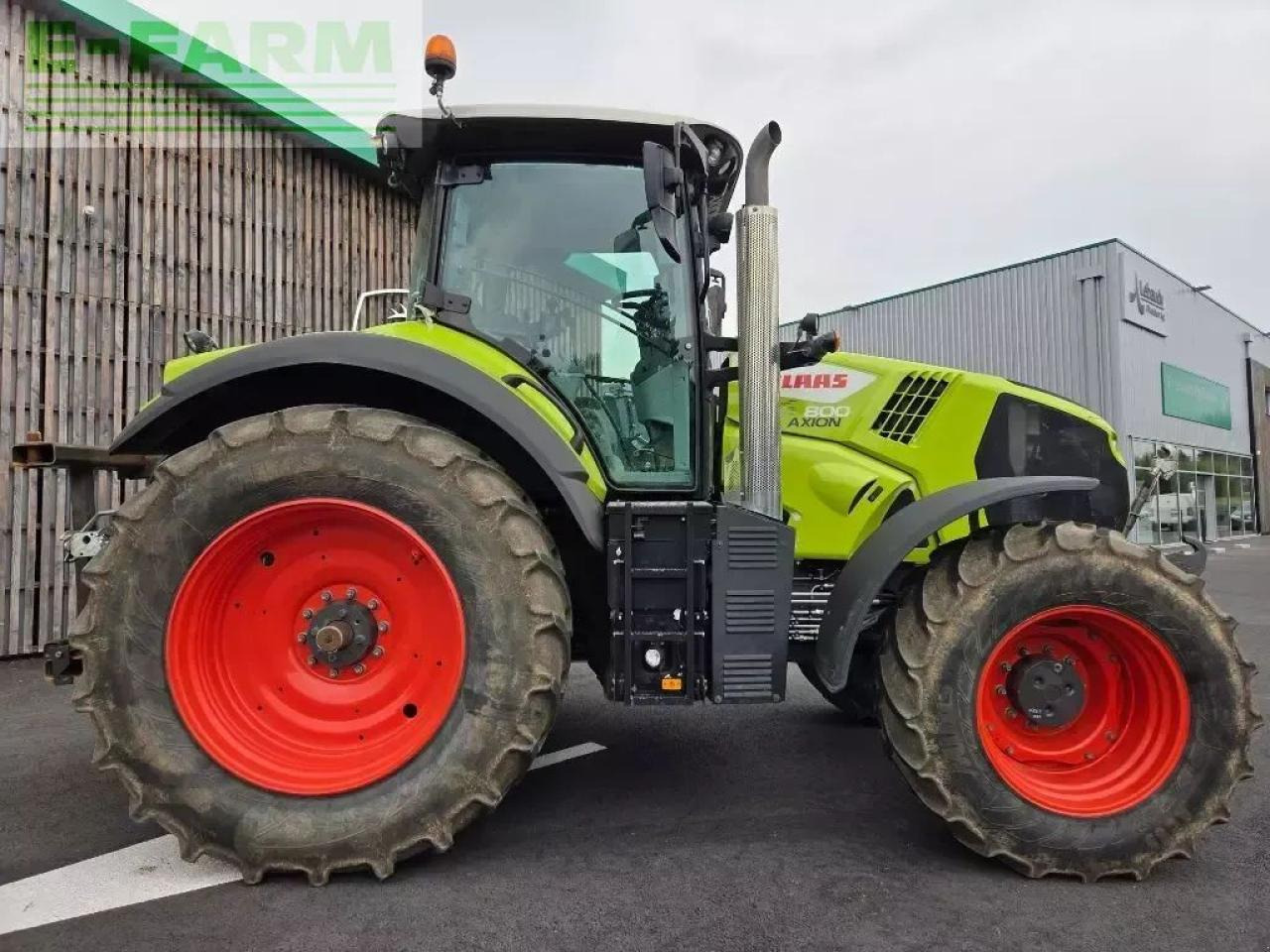 CLAAS axion 800 - Трактор: слика 5 CLAAS axion 800 - Трактор: слика 5