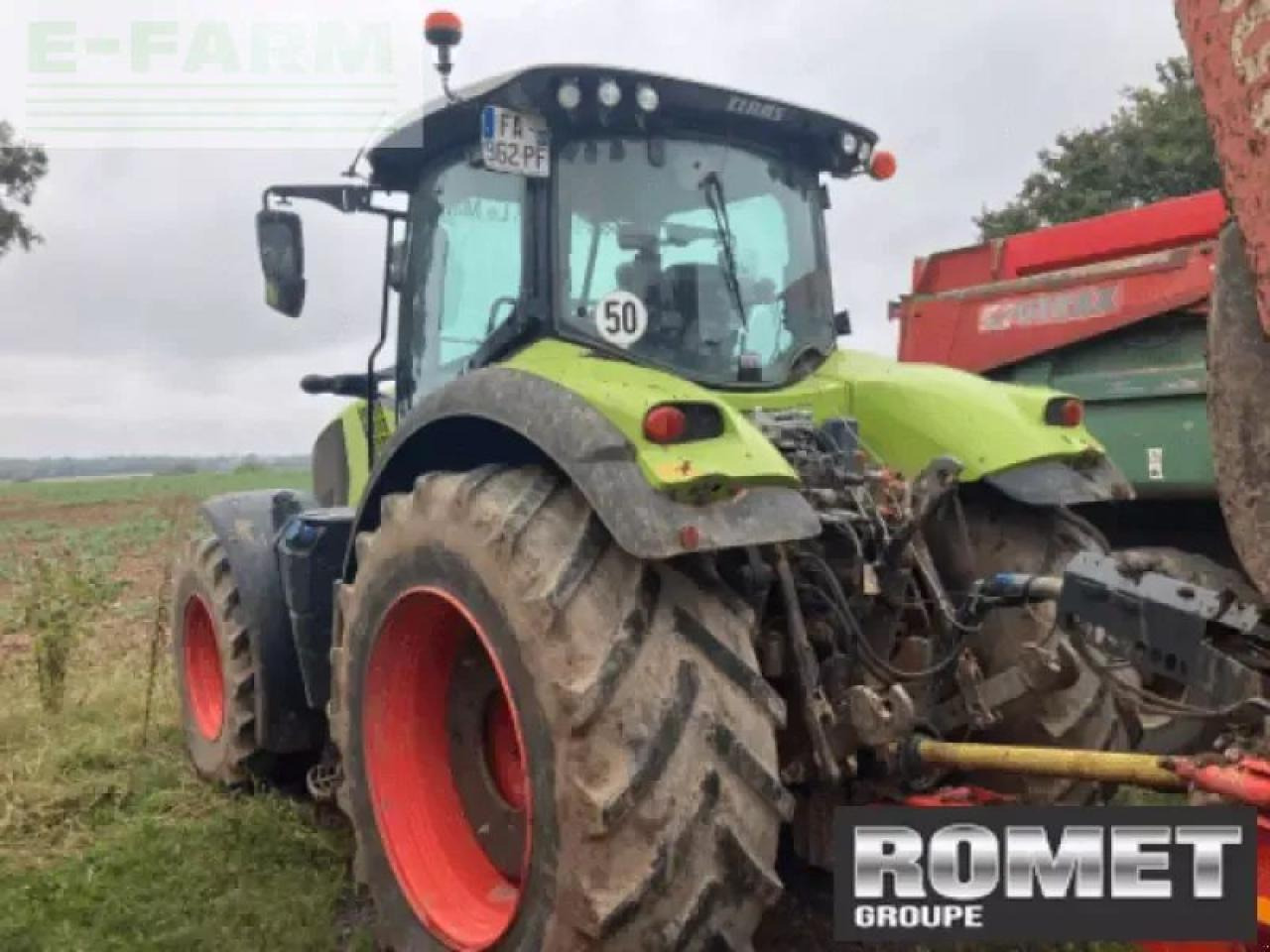 CLAAS axion 800 - Трактор: слика 2 CLAAS axion 800 - Трактор: слика 2