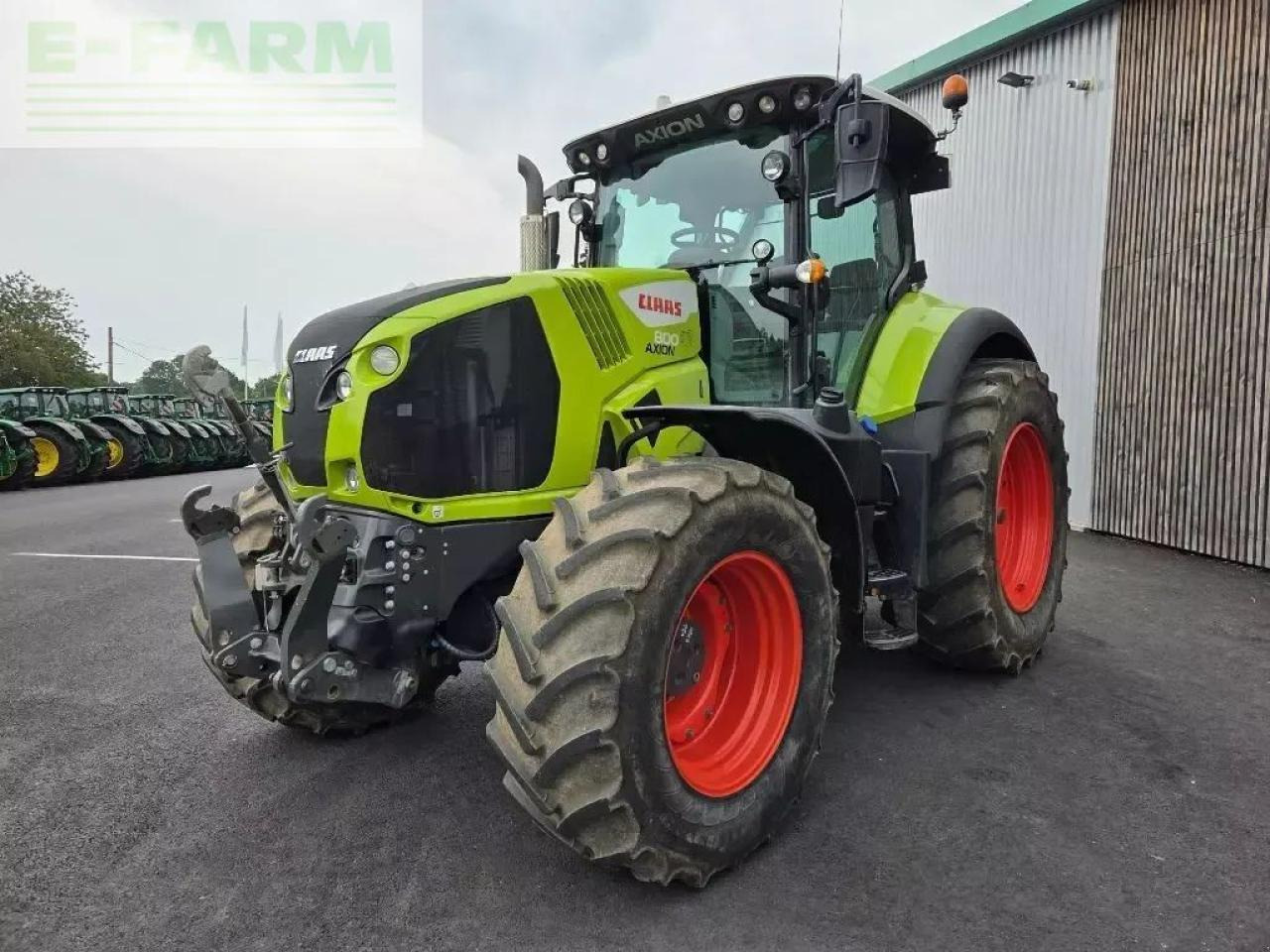 CLAAS axion 800 - Трактор: слика 2 CLAAS axion 800 - Трактор: слика 2
