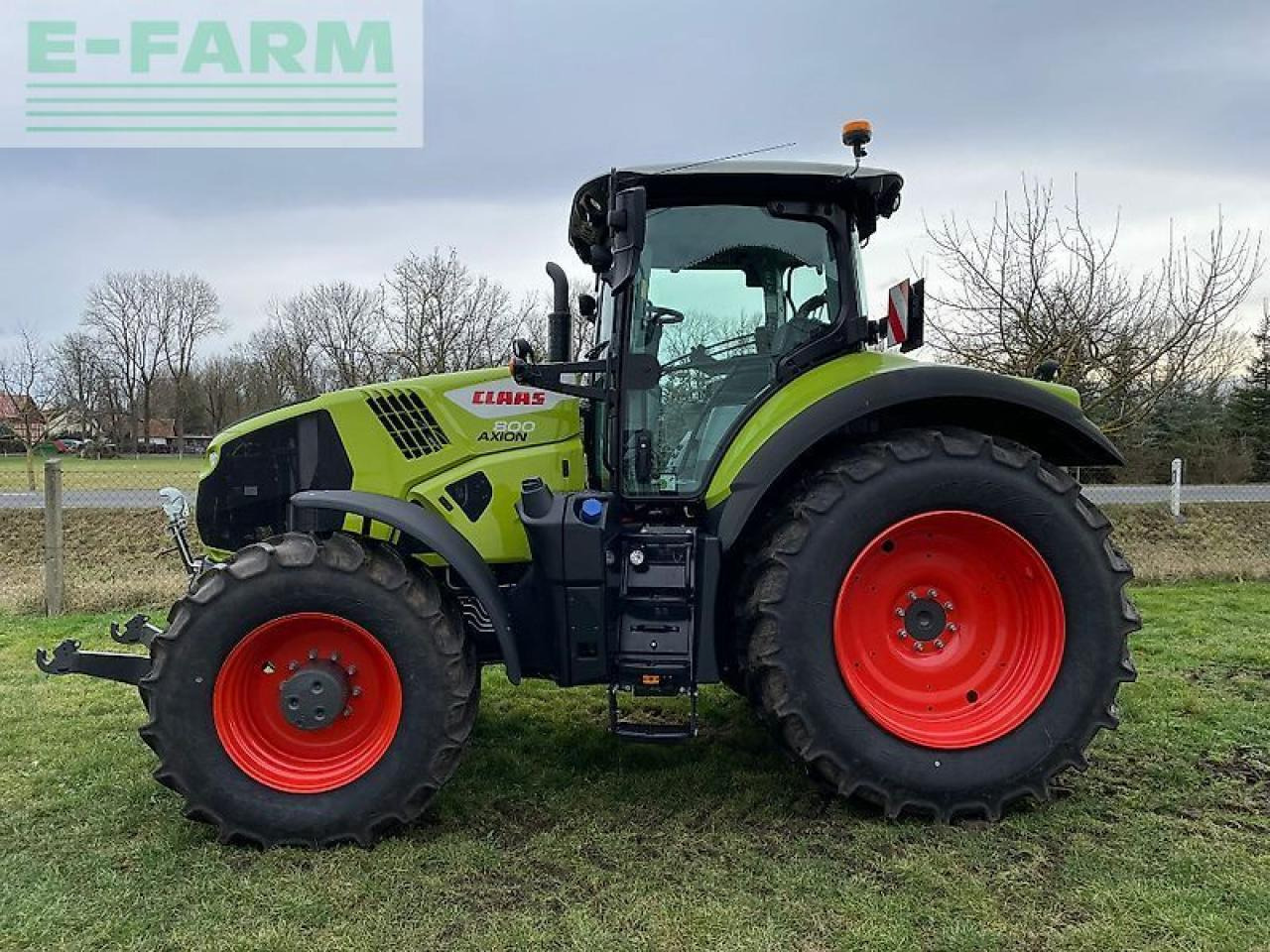 CLAAS axion 800 - Трактор: слика 3 CLAAS axion 800 - Трактор: слика 3
