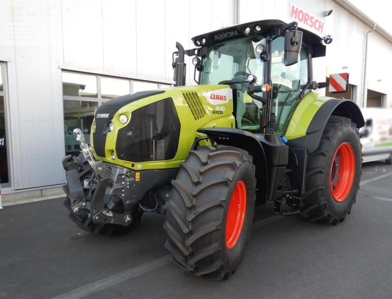 CLAAS axion 800 cis+ hexashift HEXASHIFT CIS+ - Трактор: слика 1 CLAAS axion 800 cis+ hexashift HEXASHIFT CIS+ - Трактор: слика 1