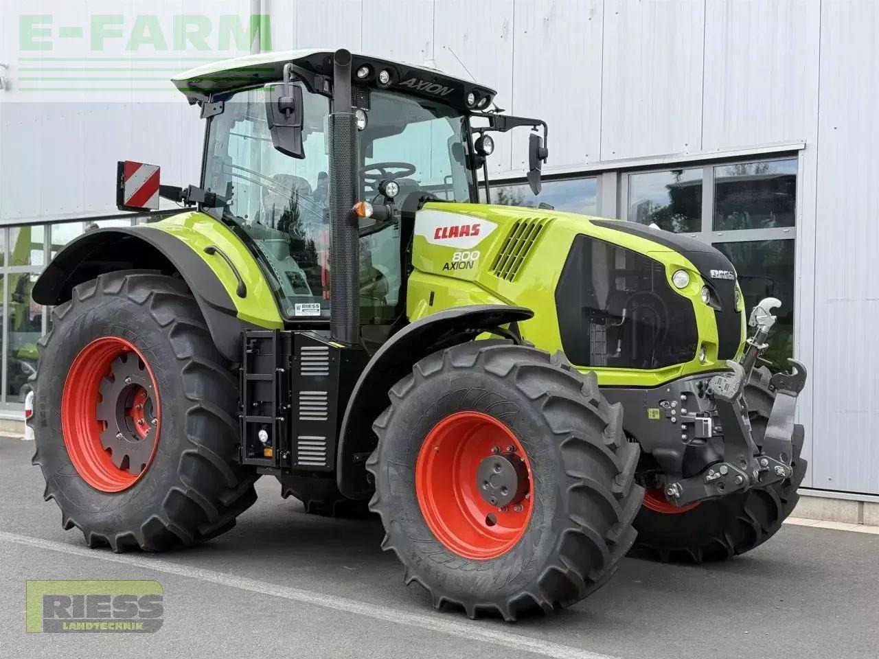CLAAS axion 800 cis+ hexashift HEXASHIFT CIS+ - Трактор: слика 2 CLAAS axion 800 cis+ hexashift HEXASHIFT CIS+ - Трактор: слика 2