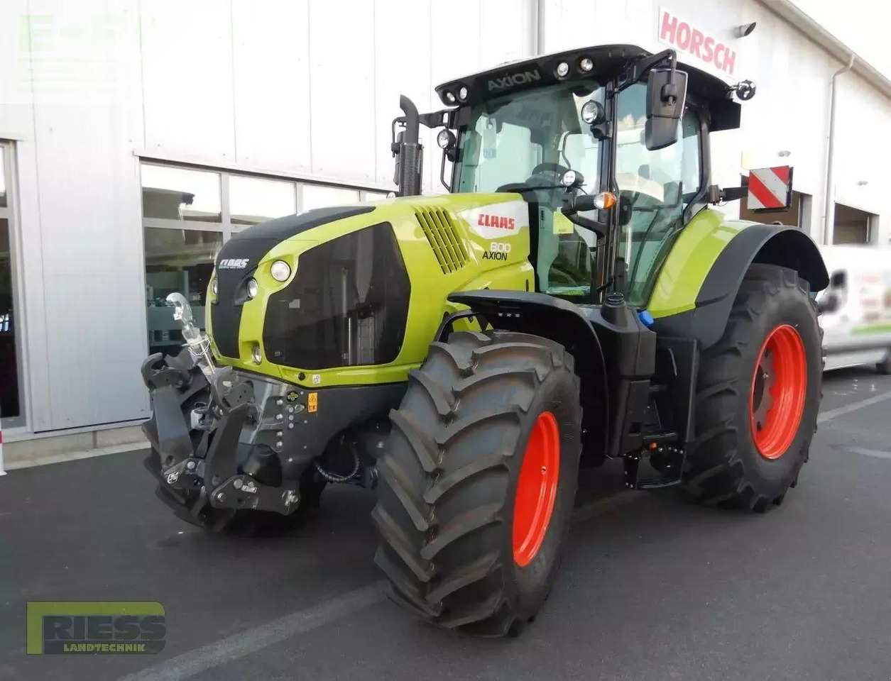 CLAAS axion 800 cis+ hexashift HEXASHIFT CIS+ - Трактор: слика 1 CLAAS axion 800 cis+ hexashift HEXASHIFT CIS+ - Трактор: слика 1