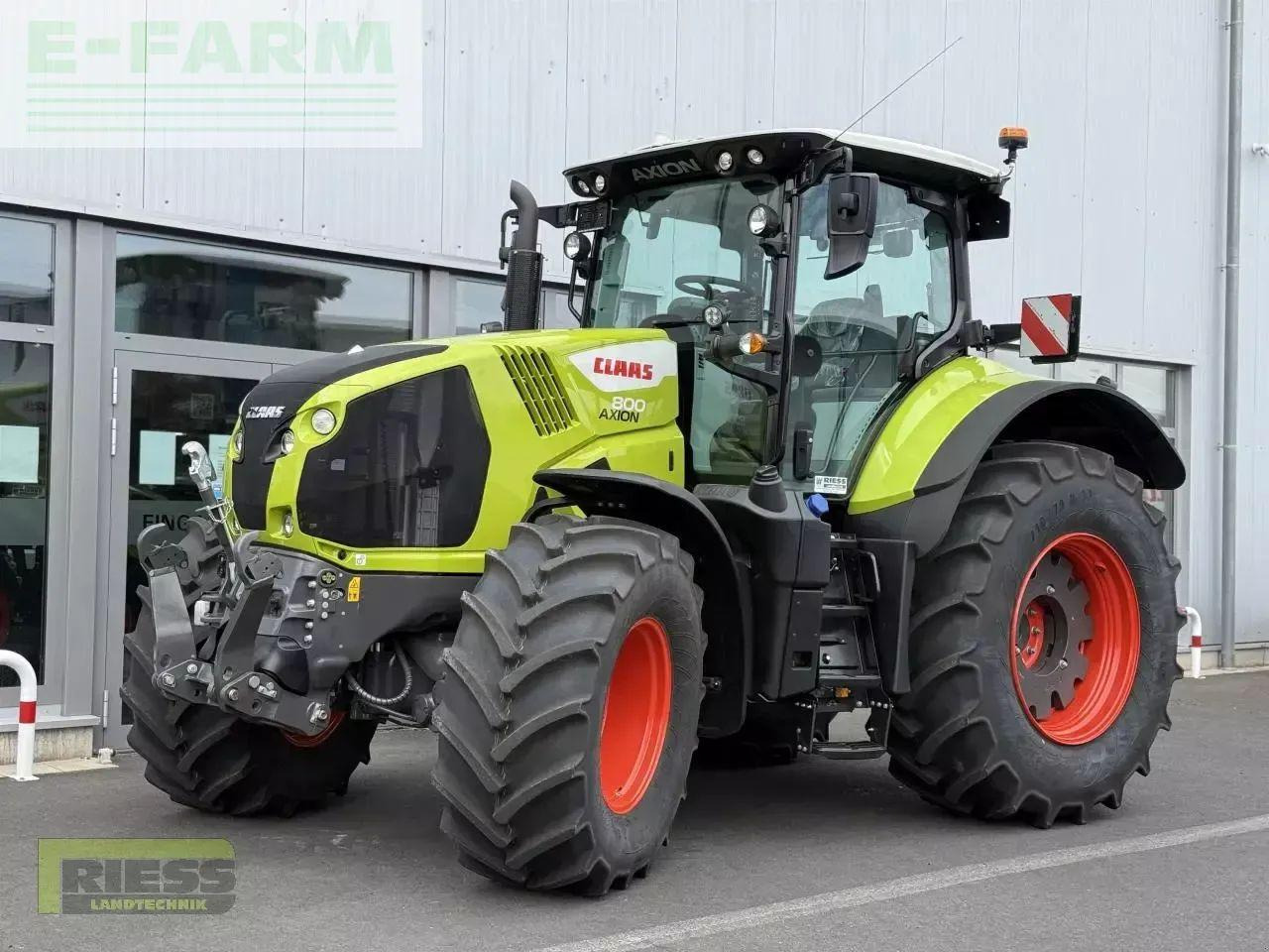 CLAAS axion 800 cis+ hexashift HEXASHIFT CIS+ - Трактор: слика 1 CLAAS axion 800 cis+ hexashift HEXASHIFT CIS+ - Трактор: слика 1