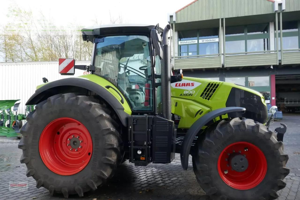 CLAAS axion 800 cis+ mit lenksystem cemis 1200 - Трактор: слика 3 CLAAS axion 800 cis+ mit lenksystem cemis 1200 - Трактор: слика 3