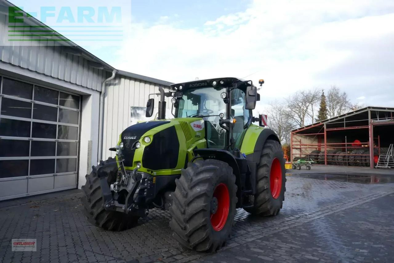 CLAAS axion 800 cis+ mit lenksystem cemis 1200 - Трактор: слика 4 CLAAS axion 800 cis+ mit lenksystem cemis 1200 - Трактор: слика 4