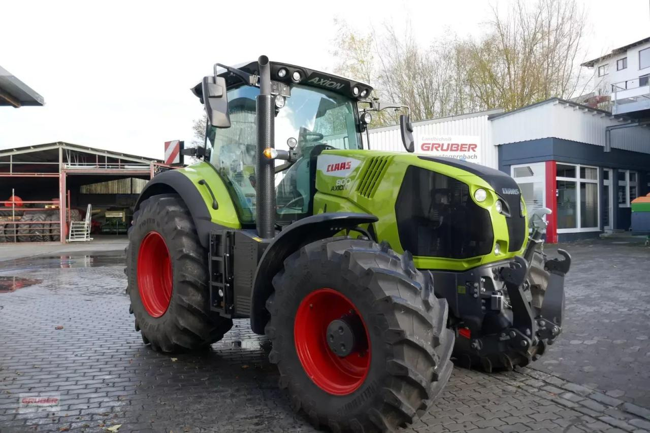 CLAAS axion 800 cis+ mit lenksystem cemis 1200 - Трактор: слика 1 CLAAS axion 800 cis+ mit lenksystem cemis 1200 - Трактор: слика 1