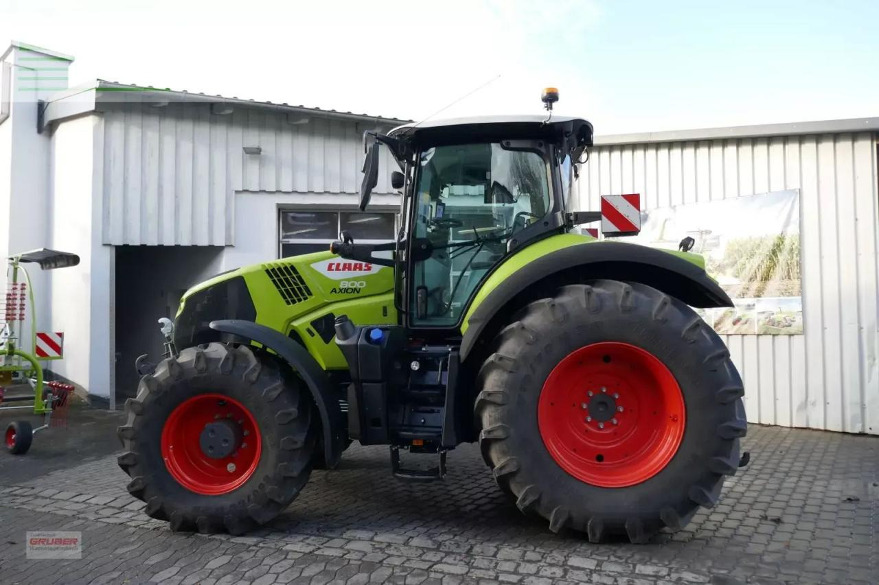 CLAAS axion 800 cis+ mit lenksystem cemis 1200 - Трактор: слика 2 CLAAS axion 800 cis+ mit lenksystem cemis 1200 - Трактор: слика 2